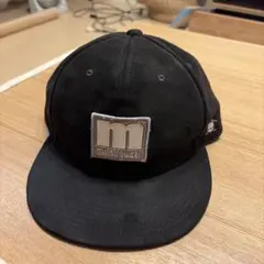 munsingwear 黒 キャップ Mサイズ