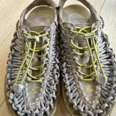KEEN スポーツサンダル グレー