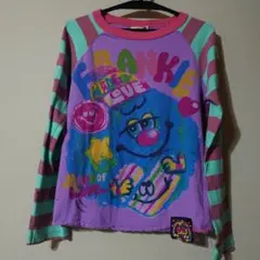 メルカリ便 ラブレボ ラブレボリューション カラフル長袖カットソーTシャツ130