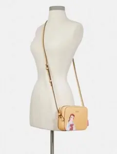 COACH】ディズニー クルエラ 2way ショルダーバッグ - メルカリ