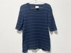agnes b アニエスベー ボーダーTシャツ カットソー 1 S フランス製