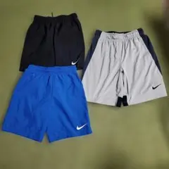 NIKE サッカーハーフパンツ 3点セット M(140-150cm)サイズ