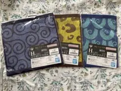 一番くじワンピースEX悪魔を宿す者達 vol.3 H賞ジャガードタオル3点セット