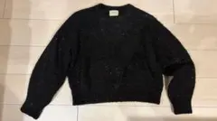 ユナイテッドアローズ グリッターニット ラメニット