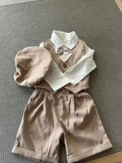 ベージュ フォーマルセット 100cm~