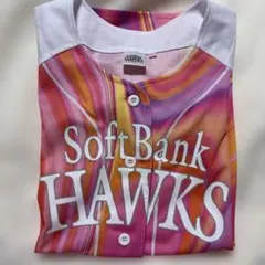 新品　福岡ソフトバンクホークス ユニフォーム　ピンクフルデー　Lサイズ　非売品