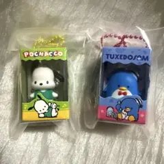 サンリオ　チョコボックス　フィギュアコレクション　ポチャッコ　タキシードサム