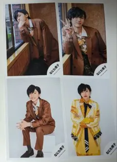 道枝駿佑　公式写真 あけおめ 2021 Jr.時代なにわ男子