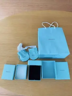 Tiffany & Co. 空き箱、紙袋セット