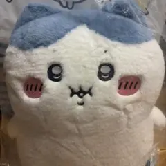 ちいかわ 重め！ぼっちゃり抱っこぬいぐるみ ハチワレ
