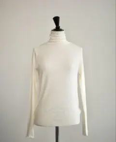 【未使用タグ付き】OHGA PREMIUM WOOL ホワイト