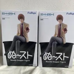 ぬーどるストッパーフィギュアー夜神月& L ― - メルカリ