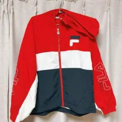 FILA ナイロンフードパーカーのサムネイル