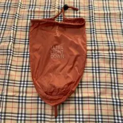 UNIQLO ULTRA LIGHT DOWN 圧縮袋 オレンジ