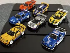 CM's 1/64 ラリーカーコレクションSS.15 マツダ　フルコンプ　7台 CM's 1/64 ラリーカーコレクションSS.15 マツダ フルコンプ 7台 - メルカリ