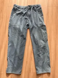 Reebok ウエストゴム　デニムパンツ　Lサイズ