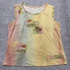 ★Rossa/インポートロッサ★大きいサイズ！ ノースリーブカットソー42.L ☆Rossa/インポートロッサ☆大きいサイズ！ ノースリーブカットソー42