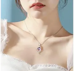 ネックレス 925純銀製チェーン ジュエリーボックス  金属アレルギー対応