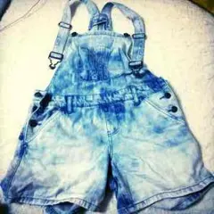 FOREVER21 デニム サロペット