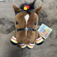リバティアイランド オークス アイドルホース Sサイズ ぬいぐるみ 競馬