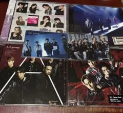 Aぇ! group CD4枚セット 特典つき