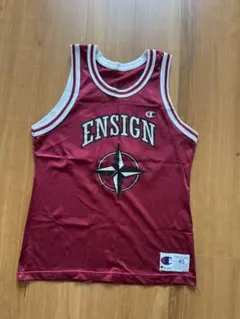 【激レア】ENSIGN バスケシャツ　タンクトップNYHC NJHCのサムネイル