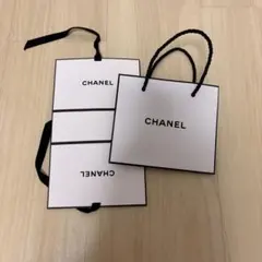 CHANEL ショッパー 紙袋 まとめ売り メッセージカード 封筒付き - メルカリ