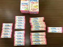【新品】粉ミルク すこやか 50ml×15本 100ml×11本 スティック