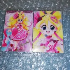 プリキュア　カードウエハース　12　キュアアイドル2種セット　SR HR