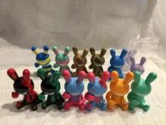 black rabbit ブラックラビット 2,3 コンプリート セット ガチャ