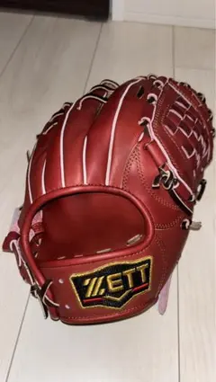 ゼット源田モデルプロステイタス内野用グローブ