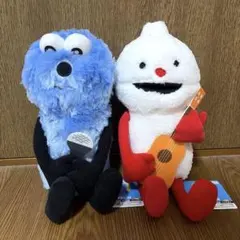 パペットスンスン エンジョイ おすわり BIGぬいぐるみ スンスン ノンノン