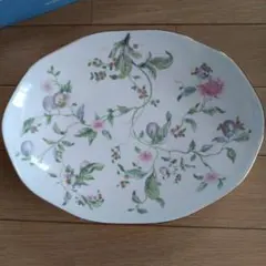 WEDGWOOD SWEET PLUM 楕円皿 オーバルプレートのサムネイル