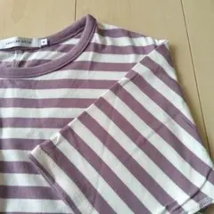 AMERICAN HOLIC M 長袖Tシャツ ストライプ