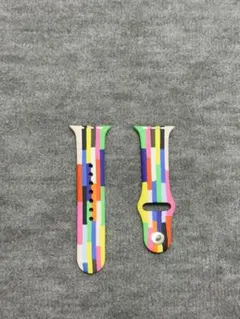 Apple Watch バンド PRIDE 2025 42mm カラフル