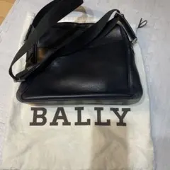 BALLY レザー ショルダーバッグ ブラックのサムネイル