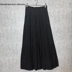 PROPORTION BODY DRESSING ギャザーティアードスカートのサムネイル