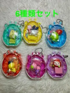 Tamagotchi Collectibles Hobby time 6種コンプ