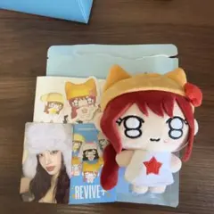 IVE REVIVE+ LEESEO イソ ぬいぐるみ マスコット - メルカリ