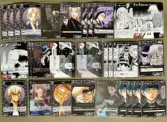 名探偵コナン　カードゲーム　ベルモット　ジン　黒　デッキ　まとめ売り