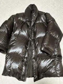 美品DIESELディーゼル ロングダウンコート 黒 Mサイズの長さ(XXS表示) 美品DIESELディーゼル ロングダウンコート 黒 Mサイズの長さ(XXS表示