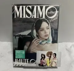 ミナ トレカ MISAMO HAUTE COUTURE 初回限定盤 MINA盤