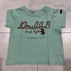DOUBLE_B Miki House Tシャツ 80のサムネイル
