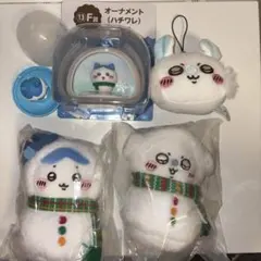 ちいかわ エニマイくじ ハチワレ モモンガ E賞 F賞