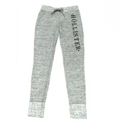 未使用！！ホリスター❤刺繍ロゴスウェットパンツ❤ジョガーパンツ❤カジュアルパンツ