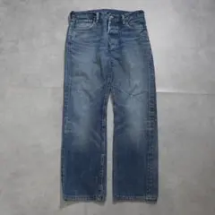 リーバイス501 Levis W30 ブルーデニム 青 ヒゲ 古着 16053