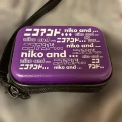 ニコアンド　小物ケース　即購入OK