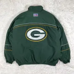 激レア90s Nikeパーカー　ゆるダボ　packersパッカーズ　深緑 公式 Green Bay Packers Sweatshirts | DAZN