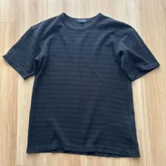 COMME des GARCONS HOMME 半袖切替ボーダー カットソー Sのサムネイル