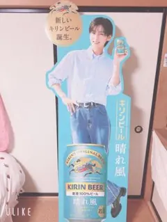 目黒蓮　パネル　ポスター　TOSHIBA 2025年最新】目黒蓮パネルの人気アイテム - メルカリ